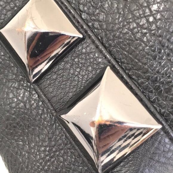 Kate Landry studded black wristlet read comm - Picture 3 of 8